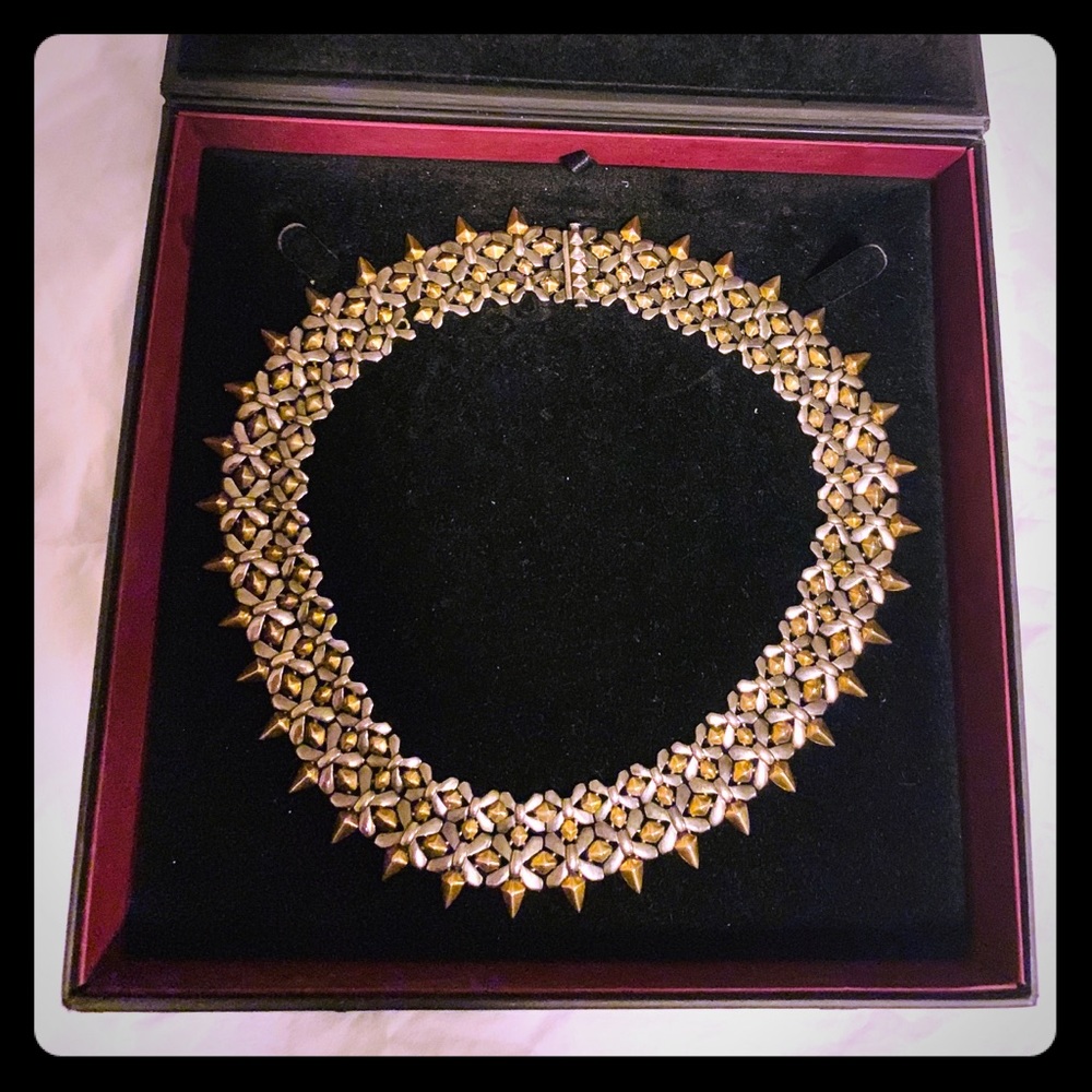 Steven Webster Studded Collar Necklace